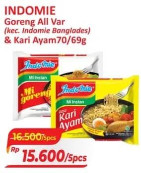 Promo Harga Indomie Mi Goreng Spesial 85 gr - Alfamart