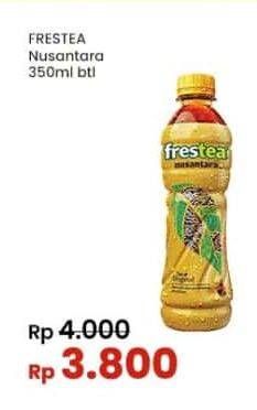 Promo Harga Frestea Minuman Teh Nusantara Original 350 ml - Indomaret