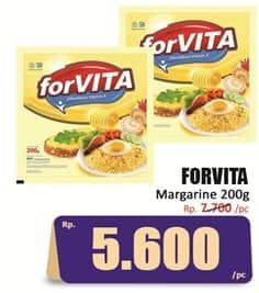 Promo Harga Forvita Margarine 200 gr - Hari Hari