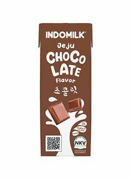 Promo Harga Indomilk Korean Series Jeju Chocolate 180 ml - Indomaret