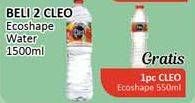 Promo Harga CLEO Air Minum 1500 ml - Alfamidi
