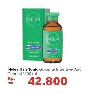 Promo Harga MYLEA Hair Tonic Ginseng, Intensive, Anti Dandruff 200 ml - Carrefour