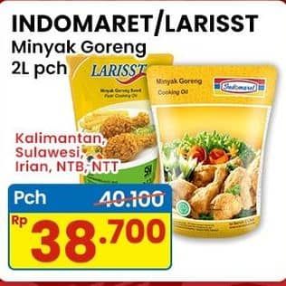 Promo Harga Indomaret/Larisst Minyak Goreng  - Indomaret