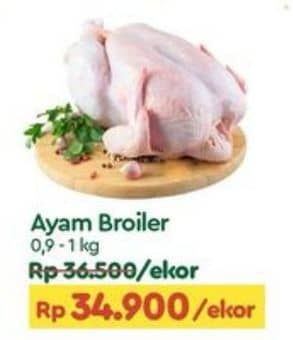 Promo Harga Ayam Broiler  - TIP TOP