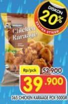 Promo Harga 365 Chicken Karage 500 gr - Superindo