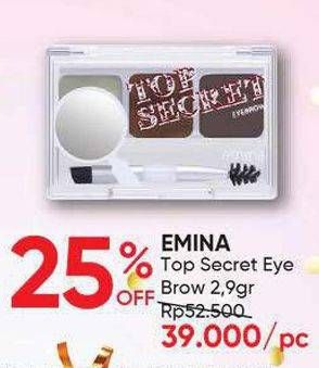 Promo Harga EMINA Top Secret Eye Brow  - Guardian