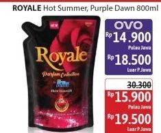 Promo Harga So Klin Royale Parfum Collection Hot Summer, Purple Dawn 800 ml - Alfamidi