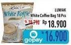 Promo Harga Luwak White Koffie Original per 18 sachet 20 gr - Hypermart