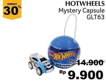 Promo Harga Hot Wheels Mystery Capsule GLT63  - Giant