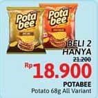 Promo Harga Potabee Snack Potato Chips All Variants 68 gr - Alfamidi