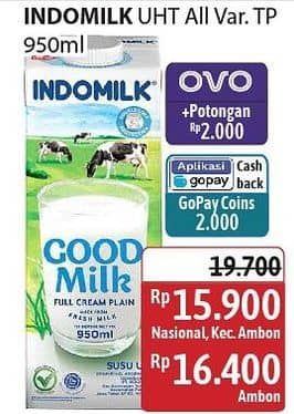 Indomilk Susu UHT