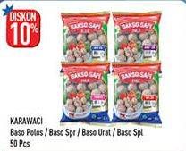 Promo Harga KARAWACI Bakso Kuah 120 gr - Hypermart