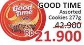 Promo Harga GOOD TIME Cookies Chocochips Assorted Cookies 277 gr - Alfamidi