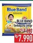 Promo Harga Blue Band Margarine Serbaguna 200 gr - Hypermart