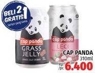 Promo Harga Cap Panda Minuman Kesehatan 310 ml - LotteMart