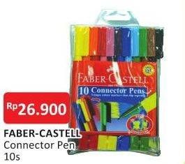 Promo Harga FABER-CASTELL Connector Pens 10 pcs - Alfamart