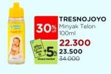 Promo Harga Tresno Joyo Minyak Telon 100 ml - Watsons