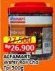 Promo Harga Alfamart Wafer Roll Cokelat 500 gr - Alfamart