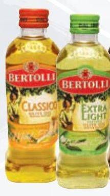 Promo Harga BERTOLLI Olive Oil Classico, Extra Light 500 ml - LotteMart