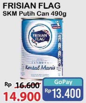 Promo Harga Frisian Flag Susu Kental Manis Putih 490 gr - Alfamart