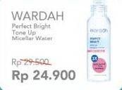Promo Harga WARDAH Perfect Bright Tone Up Micellar 100 ml - Indomaret