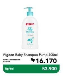 Promo Harga PIGEON Baby Shampoo Chamomile 400 ml - Carrefour