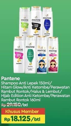 Promo Harga Pantene Shampoo  - TIP TOP