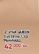 Promo Harga Viva Queen Eyebrow 1 gr - Guardian