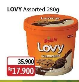 Delbis Lovy Cookies Assorted