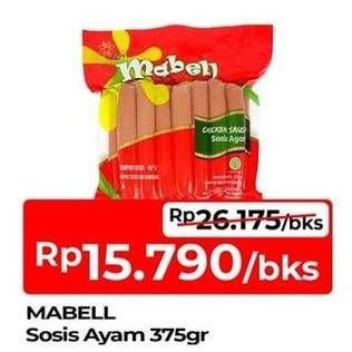 Promo Harga Mabell Bratwurst 375 gr - TIP TOP