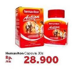 Promo Harga HEMAVITON Multivitamin 30 pcs - Carrefour