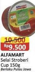 Promo Harga Alfamart Selai Strawberry 150 gr - Alfamart