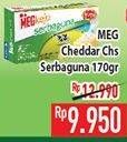 Promo Harga MEG Keju Serbaguna 170 gr - Hypermart