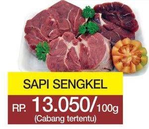 Promo Harga Daging Sengkel (Shankle) per 100 gr - Yogya