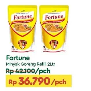 Promo Harga Fortune Minyak Goreng 2000 ml - TIP TOP
