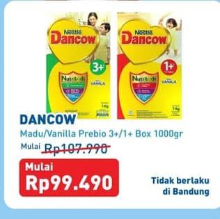 Promo Harga Dancow Nutritods 1+/3+  - Hypermart
