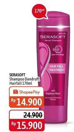 Promo Harga SERASOFT Shampoo Anti Dandruff 170 ml - Alfamidi