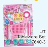 Promo Harga JT Toy Set Tableware 7640-3  - Giant