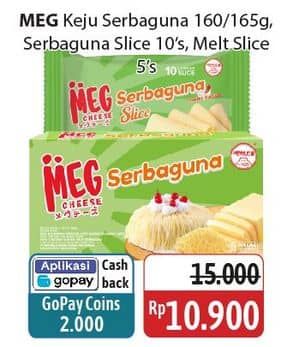 Promo Harga MEG Keju Serbaguna/MEG Keju Serbaguna Slice   - Alfamidi