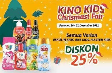Promo Harga KINO KIDS Christmas Fair  - Alfamidi