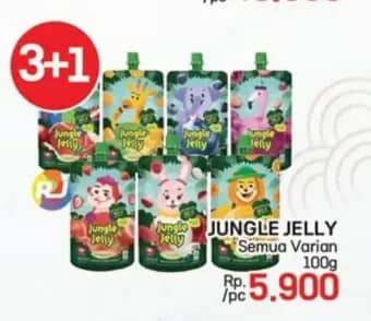 Promo Harga Diamond Jungle Jelly All Variants 100 ml - LotteMart