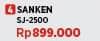 Sanken SJ-2500 Supercom  Harga Promo Rp899.000