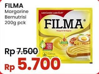 Promo Harga Filma Margarin 200 gr - Indomaret