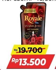 Promo Harga So Klin Royale Parfum Collection Purple Dawn, Pink Satin, Black Velvet, Blue Sapphire, Hot Summer 650 ml - Alfamart