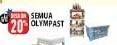 Promo Harga OLYMPLAST Products  - Hypermart