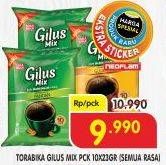 Promo Harga Torabika Gilus Mix All Variants per 10 sachet 23 gr - Superindo