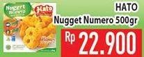 Promo Harga HATO Nugget 500 gr - Hypermart