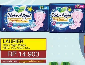 Promo Harga Relax Night 35cm 16pcs / 30cm 16pcs  - Yogya