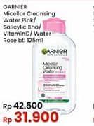 Promo Harga Garnier Micellar Water 125 ml - Indomaret