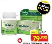 Promo Harga STIMUNO Forte Restores Immune System Capsule 30 pcs - Superindo